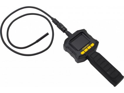 Inšpekčná kamera, endoskop s LCD displejom, kábel 90 cm - STANLEY STHT0-77363