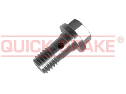 Šroub dutý, upevňovací M10x1.5, tzv. banjo šroub, na brzdy