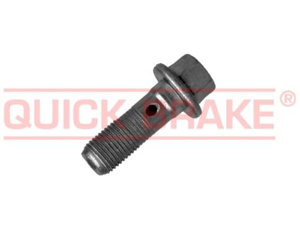 Šroub dutý, upevňovací M10x1, tzv. banjo šroub, na brzdy