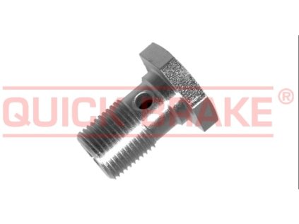 Šroub dutý, upevňovací M12x1, tzv. banjo šroub, na brzdy