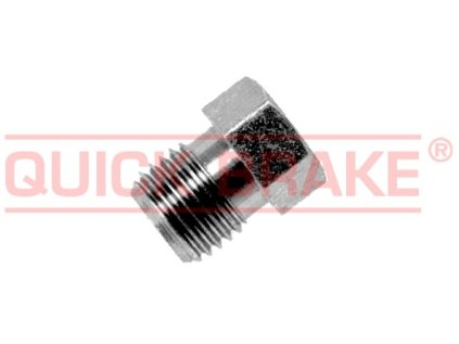 Brzdové šroubení, holendr 3/8" x 24 UNF, na brzdové vedení