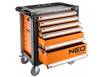 Dielenský vozík nevybavený, 6 zásuviek - NEO tools 84-223