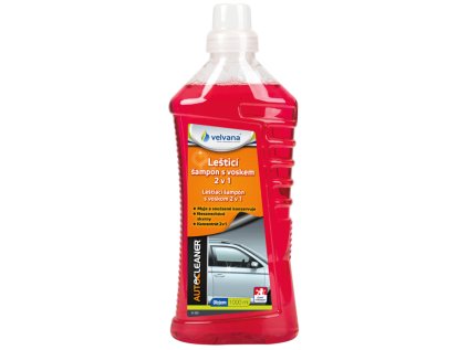 Lešticí šampon s voskem 2 v 1, 500 ml - Velvana