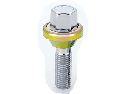 Plovoucí diskový šroub M12x1,25, kužel 60 stupňů, závit 26 mm, klíč 17 - Ferdus 11.208