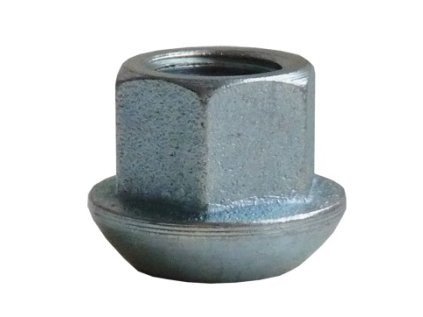 Disková matice M14x1,5, koule R13, výška 20,4 mm, klíč 19, pro  Škoda 1203 - Ferdus 11.59