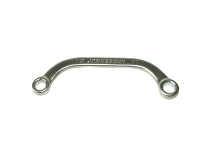 Očkový klíč, otevřenější "C profil", 10 x 11 mm, délka 149 mm - JONNESWAY W6511011