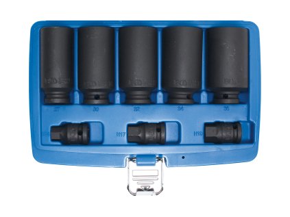 Hlavice 1/2" pro náhonové hřídele 8ks- BGS 5335 01