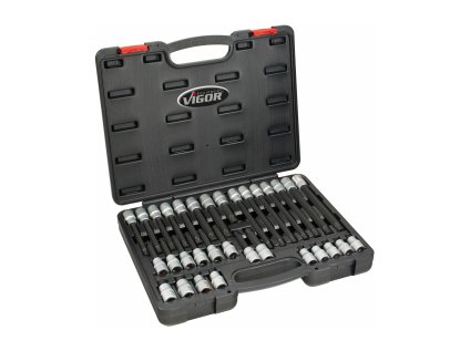Sada zástrčných hlavic 32ks RIBE M5-M14 Vigor V2201 01