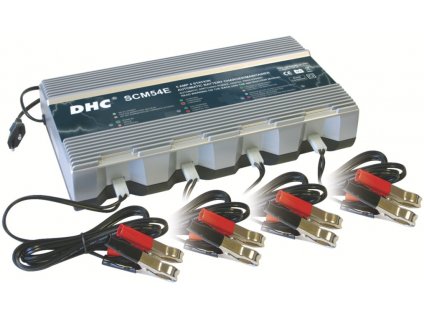 Invertorová automatická multi-nabíjačka batérií GYS DHC 54E