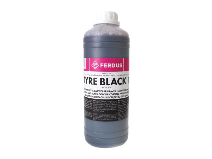 Oživovač pneu - Tyre Black 1l