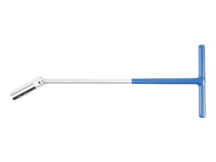 Klíč pro zapalovací svíčky 16,0 x 375 mm, s kloubem 01