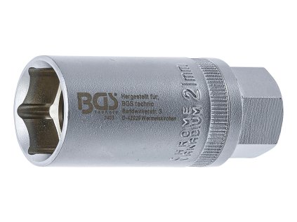 Hlavice nástrčná pro zapalovací svíčky 1/2" x 21mm 6-hran 01