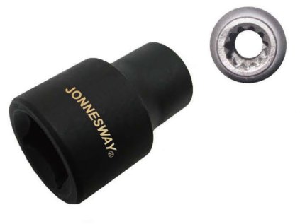 Klíč nástrčný, 11hranný 3/8", na brzdové třmeny nákladních vozů - JONNESWAY AN040244 2