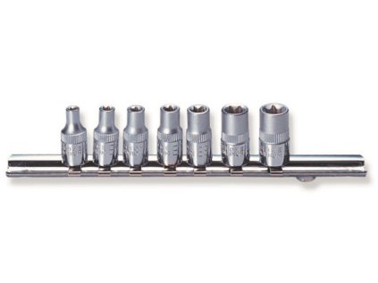 Sada nástrčných hlavic Torx E, 1-4, E4-E11 - JONNESWAY S06H27S