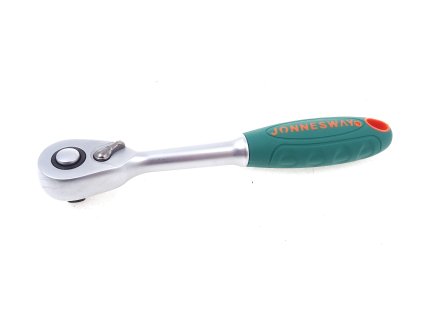 Ráčna 1/4" rovná s přepínací páčkou 140 mm - JONNESWAY R3702 01