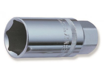 Hlavica na zapaľovacie sviečky, 1/2", 16mm, 6-hranná s magnetom - JONNESWAY S17M4116