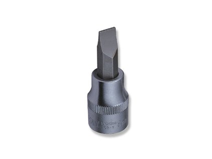 Zástrčná hlavice šroubovací, plochá, 1/4", velikost 3,5mm, délka 37 mm - JONNESWAY S10H235