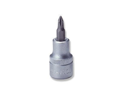 Zástrčná hlavice šroubovací, křížová Phillips, 1/4", velikost PH3 - JONNESWAY S11H203
