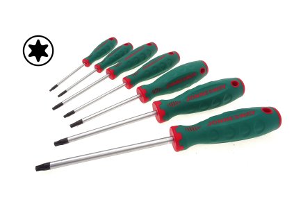 Sada skrutkovačov Torx, veľkosti T10-T40, 7 kusov - JONNESWAY D71T107S