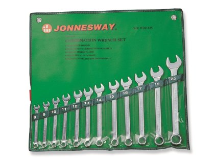 Sada očkoplochých klíčů, 12 ks, 8-22 mm - JONNESWAY W26112S