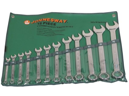 Sada očkoplochých klíčů, 12 ks, 10-32 mm - JONNESWAY W26112SA