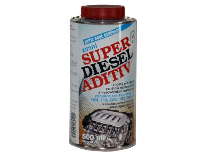 Aditívum do paliva SUPER DIESEL ADITIV zimný 500ml - VIF