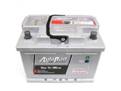 Autobatérie Galaxy Silver 55 Ah12 V