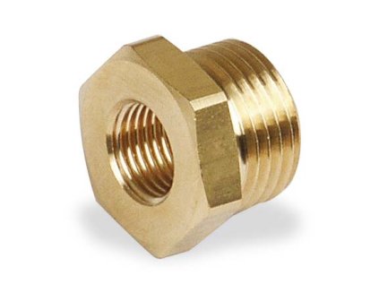 Adaptér závitu 1/2" AG x 3/8" IG