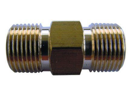 Redukce závitu 1/2" AG x 3/8" AG