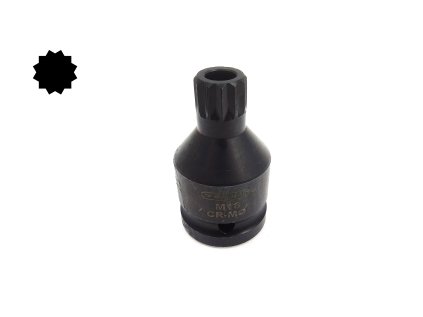 Zástrčná hlavice XZN M18 na náboje zadních kol VW/Audi, čtyřhran 3/4” 01