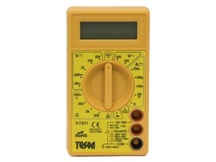 Digitálny multimeter basic - TUSON KT831