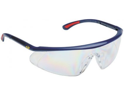 Nastaviteľné ochranné okuliare s čírym zorníkom