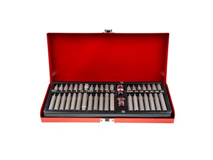 Bity Imbus, TORX a XZN, sada 40 kusů, adaptéry 1/2" a 3/8" - QUATROS QS51131_1
