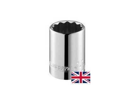 Hlavice 1/2" palcová 12hranná 25/32" Tona Expert E113705T