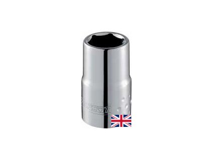 Hlavice 3/8" palcová 1" Tona Expert E031313T