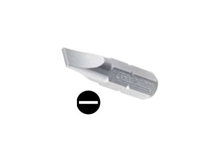 Bity 1/4" ploché, dĺžka 25mm (rôzne veľkosti) - Tona Expert