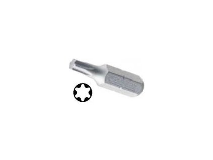 Bity 1/4" TORX, dĺžka 25 mm (rôzne veľkosti) - Tona Expert