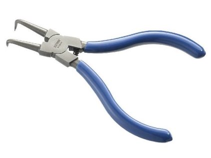 Kleště na pojistné kroužky - vnitřní zahnuté 3-10 mm, déka 130 mm - Tona Expert E117920T