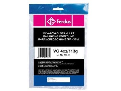 Vyvažovací granulát (prášok) VG (rôzne veľkosti) - Ferdus