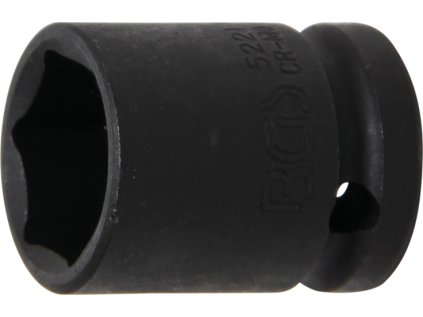 Nástrčná hlavice 1/2" tvrzená, 6tihranná 21 mm - BGS 5221