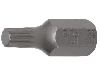 Bit XZN 10mm 6x30mm - BGS4851