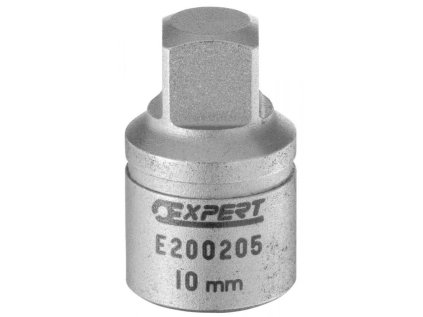 Hlavice čtyřhranná vypouštěcí 3/8", 10 mm - Tona Expert E200208