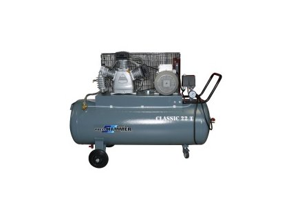 Piestový kompresor 150l 4kw- PRESS-HAMMER Classic 30 T / 150