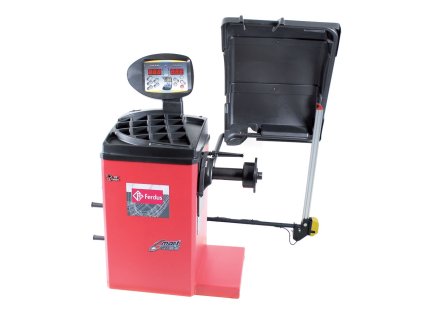 Vyvažovačka automobilových kol, 10"-28", CB68 Automat 3D, automatické zastavení a laser 1