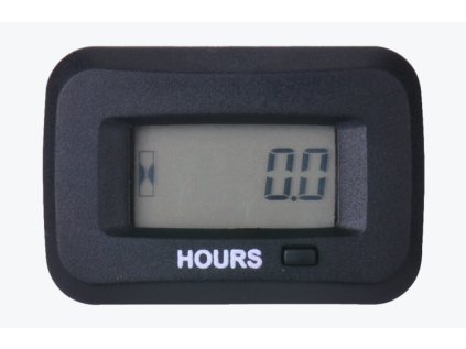 Měřič motohodin se zapojením na AC/DC 46x31x37 01