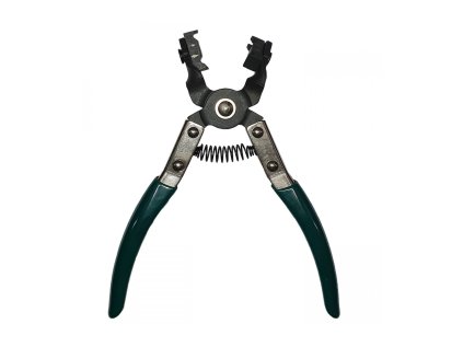 Kleště na hadicové spony CLIC a CLIC-R zahnuté - Jonnesway - 2