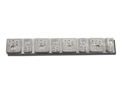 Samolepiace závažie MOTO Barreta 60g - pásik NORTON