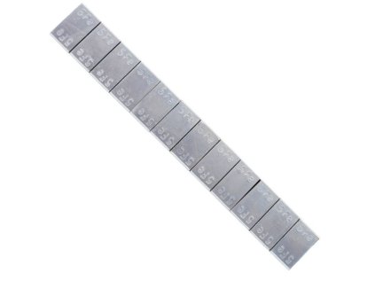 Samolepící závaží 12x5g, pásek 60g, Zn - 1 ks