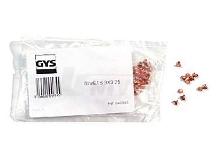 Navařovací vytahovací hřeby ? 3 x 3,25 GYS 049345
