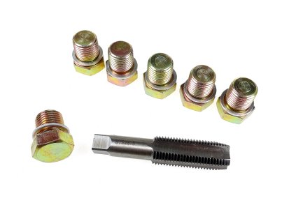 Sada na opravu závitů olejových van M15x1,5 - QUATROS QS60167 4